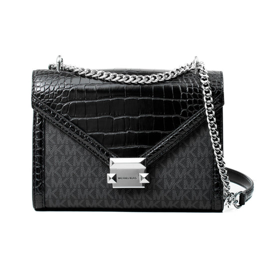 Michael Kors Shoulder Bag Michael Kors Whitney Black 24 X 18 X 8 Cm