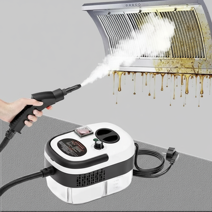 2500W High Temperature and Pressure Handheld Steam Cleaners Air Conditioner Kitchen Hood Car Steam Clean Machine Floor Cleaning