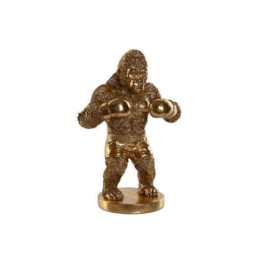 Home Esprit Decorative Figure Home Esprit Golden Resin 24 X 16 X 33,5 Cm