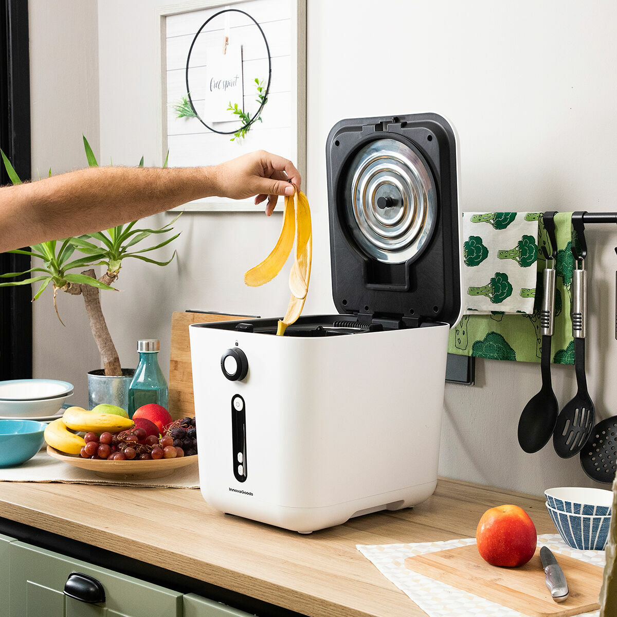 Innovagoods Electric Kitchen Composter Ewooster Innovagoods