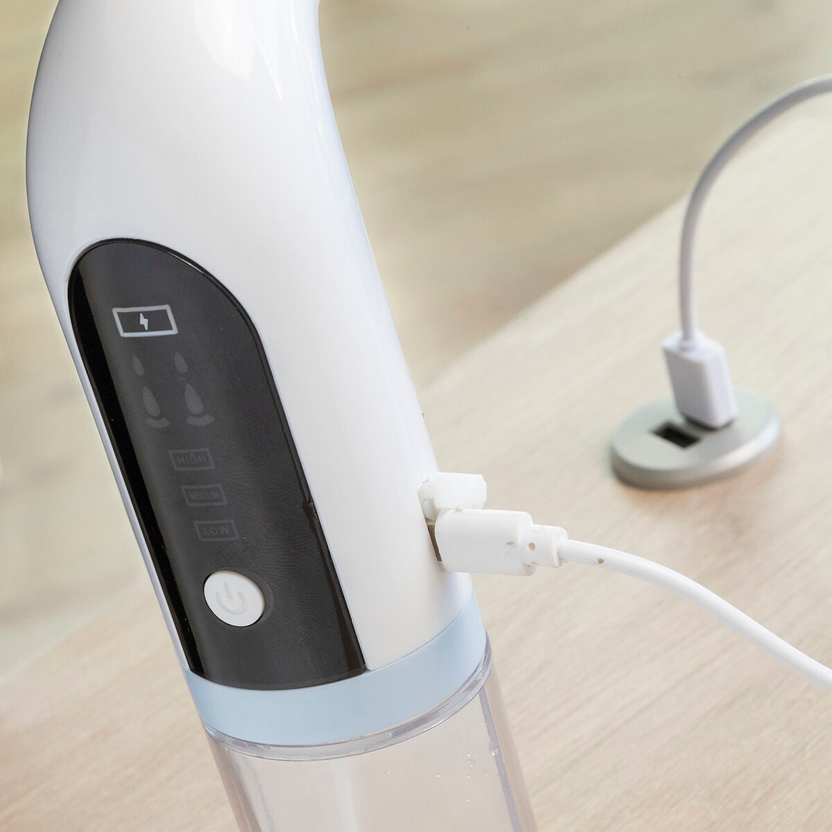 Innovagoods Rechargeable Facial Impurity Hydro-Cleanser Hyser Innovagoods