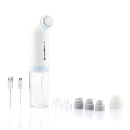 Innovagoods Rechargeable Facial Impurity Hydro-Cleanser Hyser Innovagoods