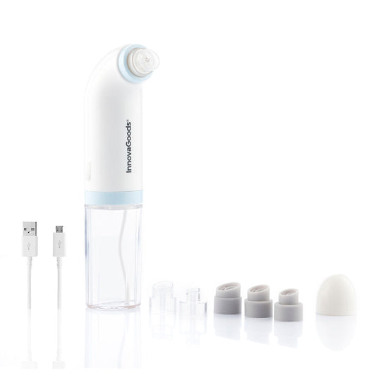 Innovagoods Rechargeable Facial Impurity Hydro-Cleanser Hyser Innovagoods