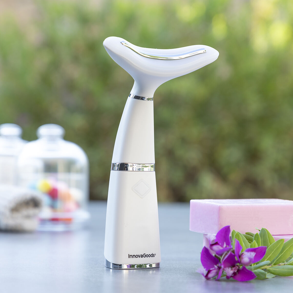 Innovagoods Jowl Reducer With Phototherapy, Thermotherapy And Vibration Kinred Innovagoods