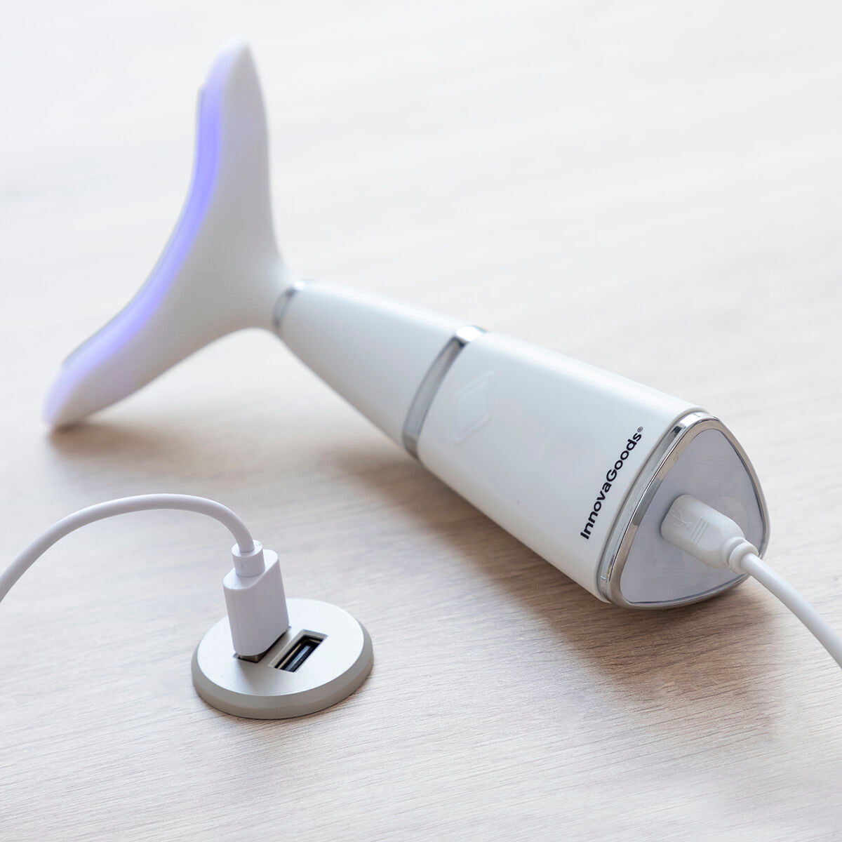 Innovagoods Jowl Reducer With Phototherapy, Thermotherapy And Vibration Kinred Innovagoods