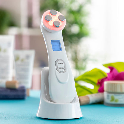 Innovagoods Facial Massager With Radiofrequency, Phototherapy And Electrostimulation Wace Innovagoods