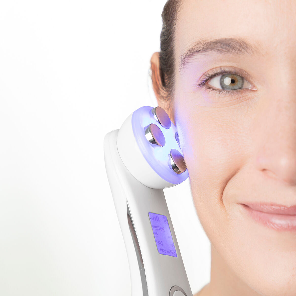 Innovagoods Facial Massager With Radiofrequency, Phototherapy And Electrostimulation Wace Innovagoods