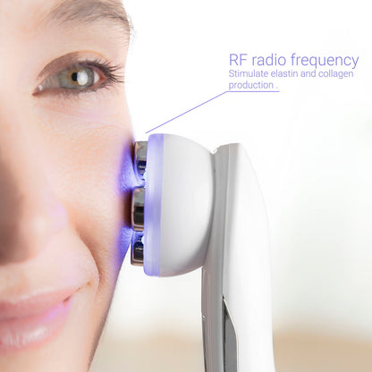 Innovagoods Facial Massager With Radiofrequency, Phototherapy And Electrostimulation Wace Innovagoods