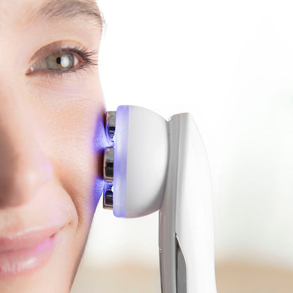 Innovagoods Facial Massager With Radiofrequency, Phototherapy And Electrostimulation Wace Innovagoods