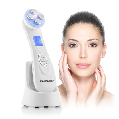 Innovagoods Facial Massager With Radiofrequency, Phototherapy And Electrostimulation Wace Innovagoods