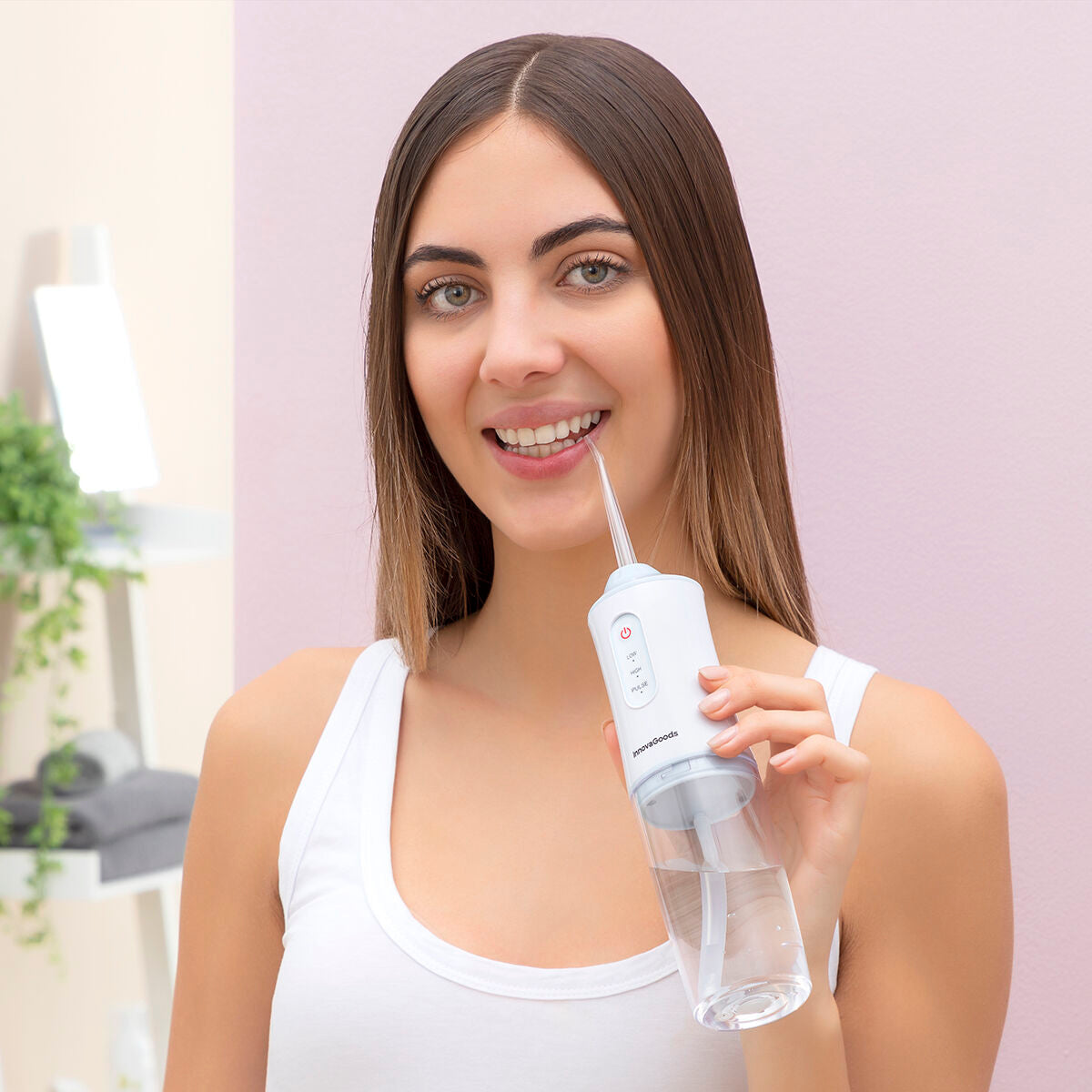 Innovagoods Portable Rechargeable Oral Irrigator Denter Innovagoods