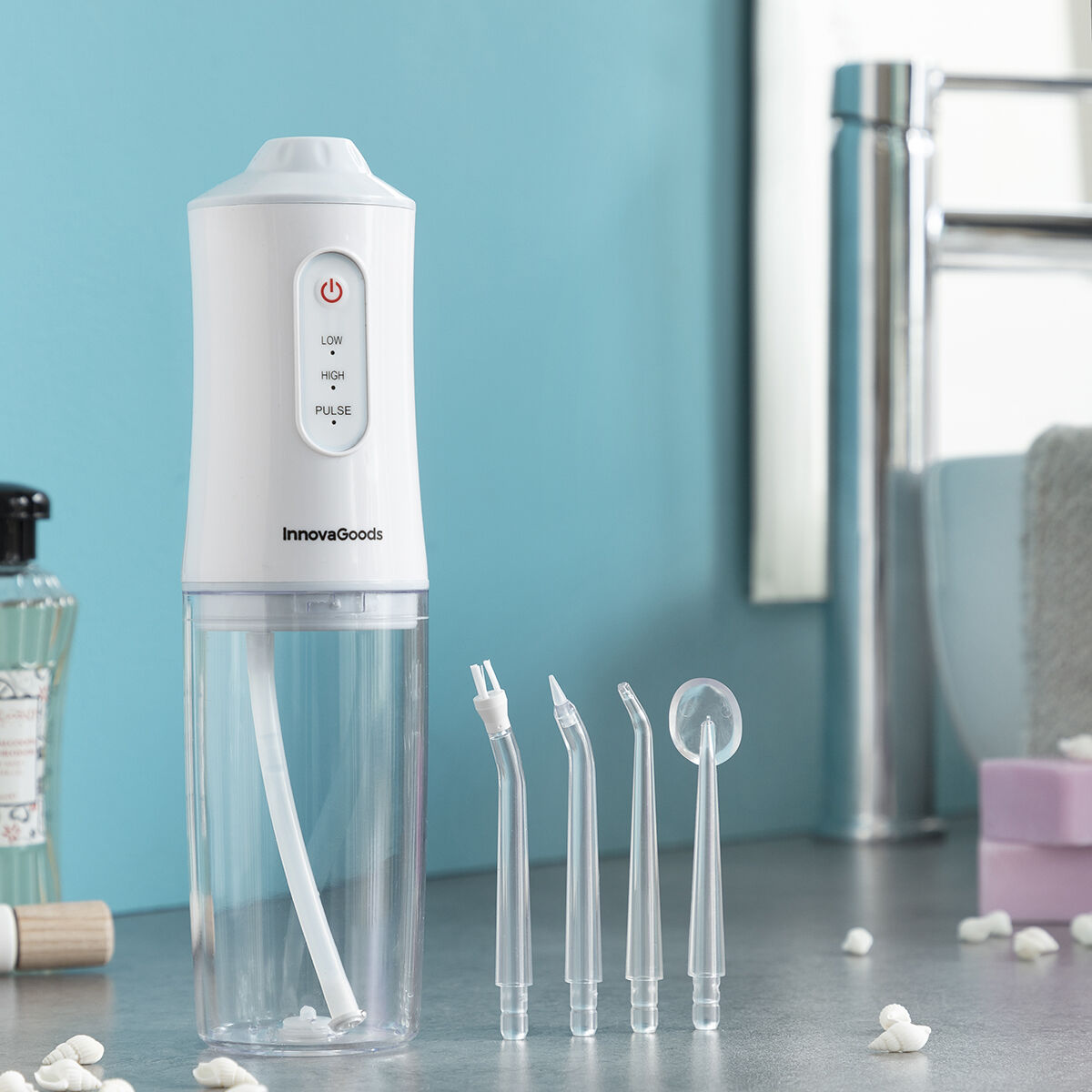 Innovagoods Portable Rechargeable Oral Irrigator Denter Innovagoods