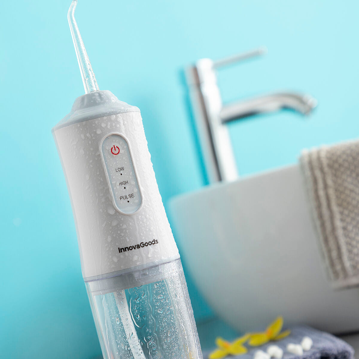 Innovagoods Portable Rechargeable Oral Irrigator Denter Innovagoods