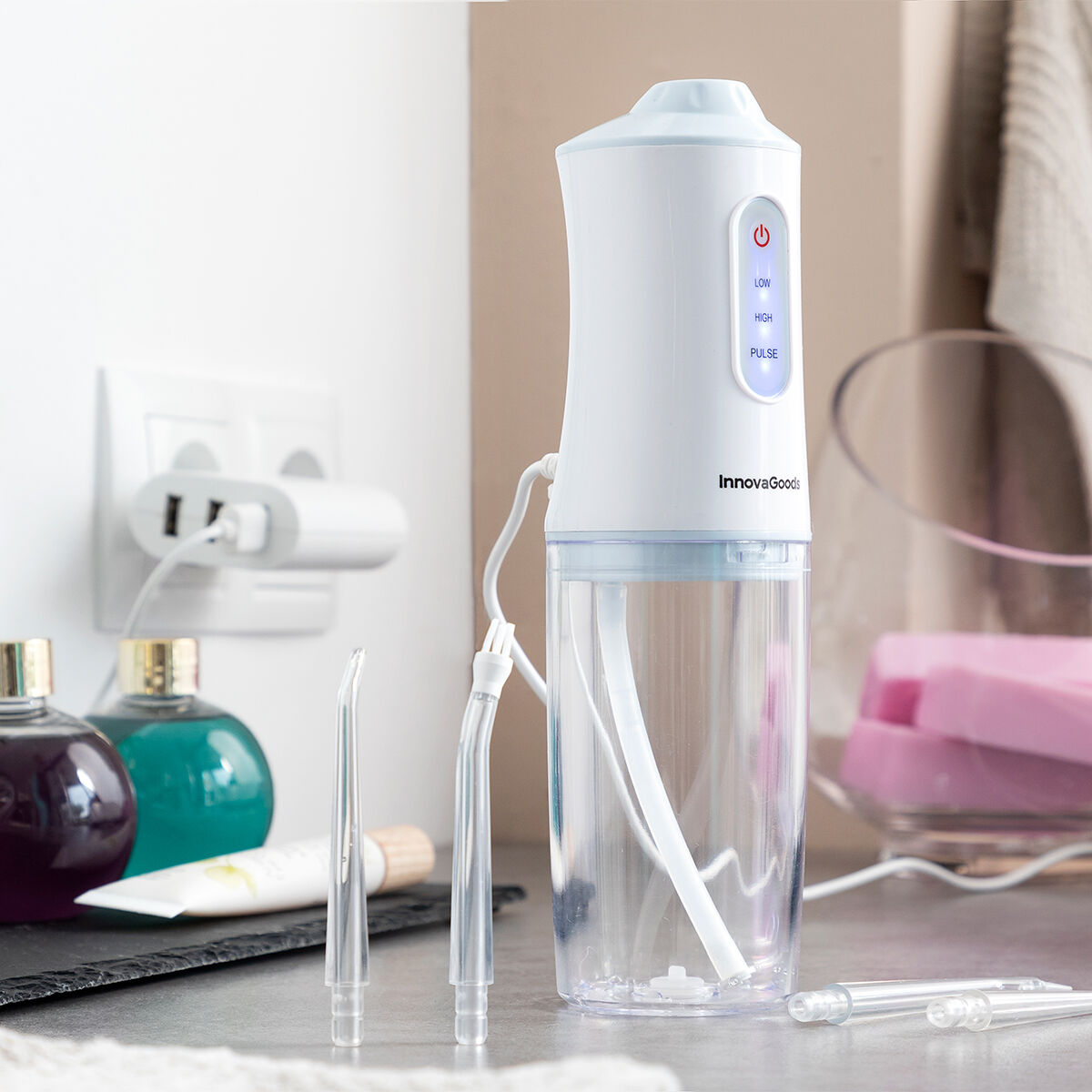Innovagoods Portable Rechargeable Oral Irrigator Denter Innovagoods
