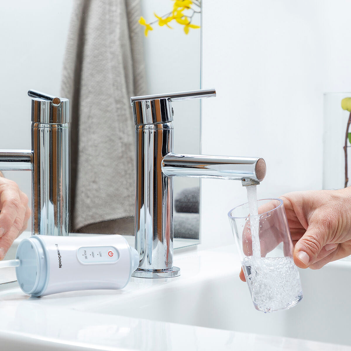 Innovagoods Portable Rechargeable Oral Irrigator Denter Innovagoods