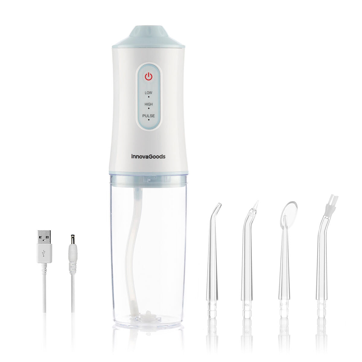 Innovagoods Portable Rechargeable Oral Irrigator Denter Innovagoods