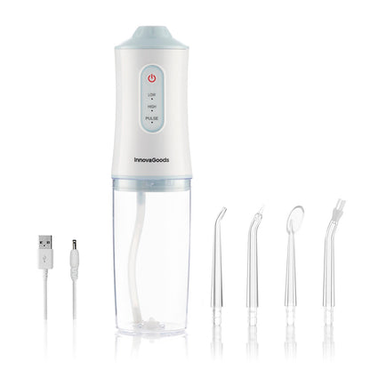 Innovagoods Portable Rechargeable Oral Irrigator Denter Innovagoods