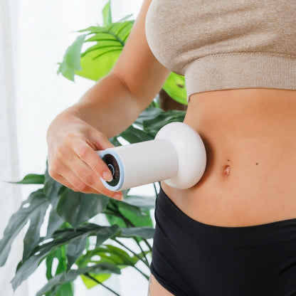 Innovagoods 6-In-1 Rechargeable Anti-Cellulite Massage Gun Cellygun Innovagoods