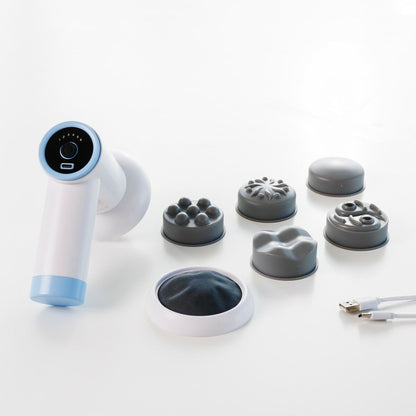 Innovagoods 6-In-1 Rechargeable Anti-Cellulite Massage Gun Cellygun Innovagoods