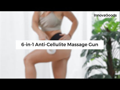 6-ühes tselluliidivastane massaažipüstol CellyGun