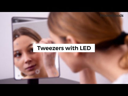 LED-iga karvaeemalduspintsetid Lezers