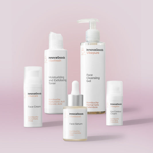 Innovagoods Face Routine Pack Kombucha Innovagoods