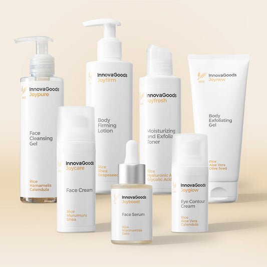 Innovagoods Face And Body Routine Pack Rice Innovagoods
