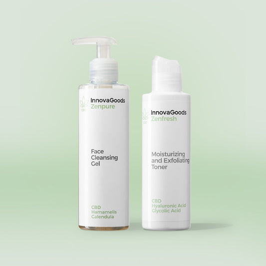 Innovagoods Face Cleansing Duo Pack Cbd Innovagoods