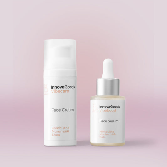 Innovagoods Face Moisturising Duo Pack Kombucha Innovagoods