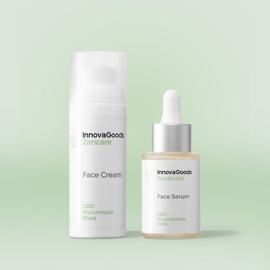 Innovagoods Face Moisturising Duo Pack Cbd Innovagoods